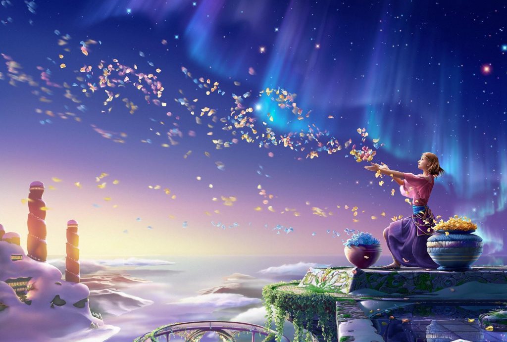 A world that never existed