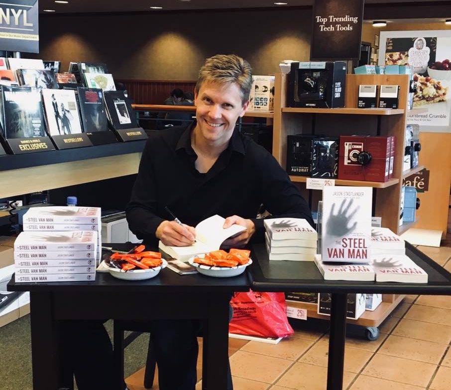 Jason Stadtlander - Barnes & Noble Book Signing