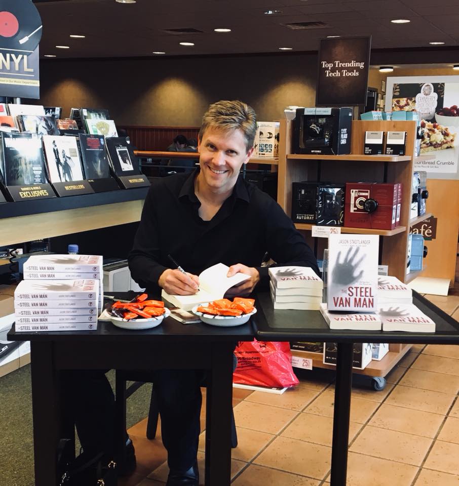 Jason Stadtlander - Barnes & Noble Book Signing