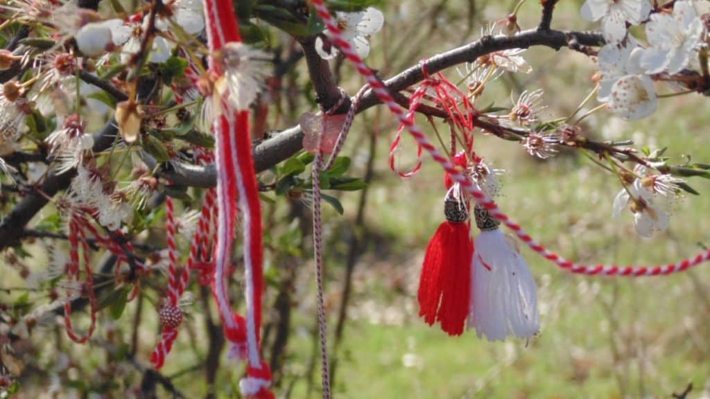 The Bulgarian Martinitsa, Baba Marta and The Dawn of Spring