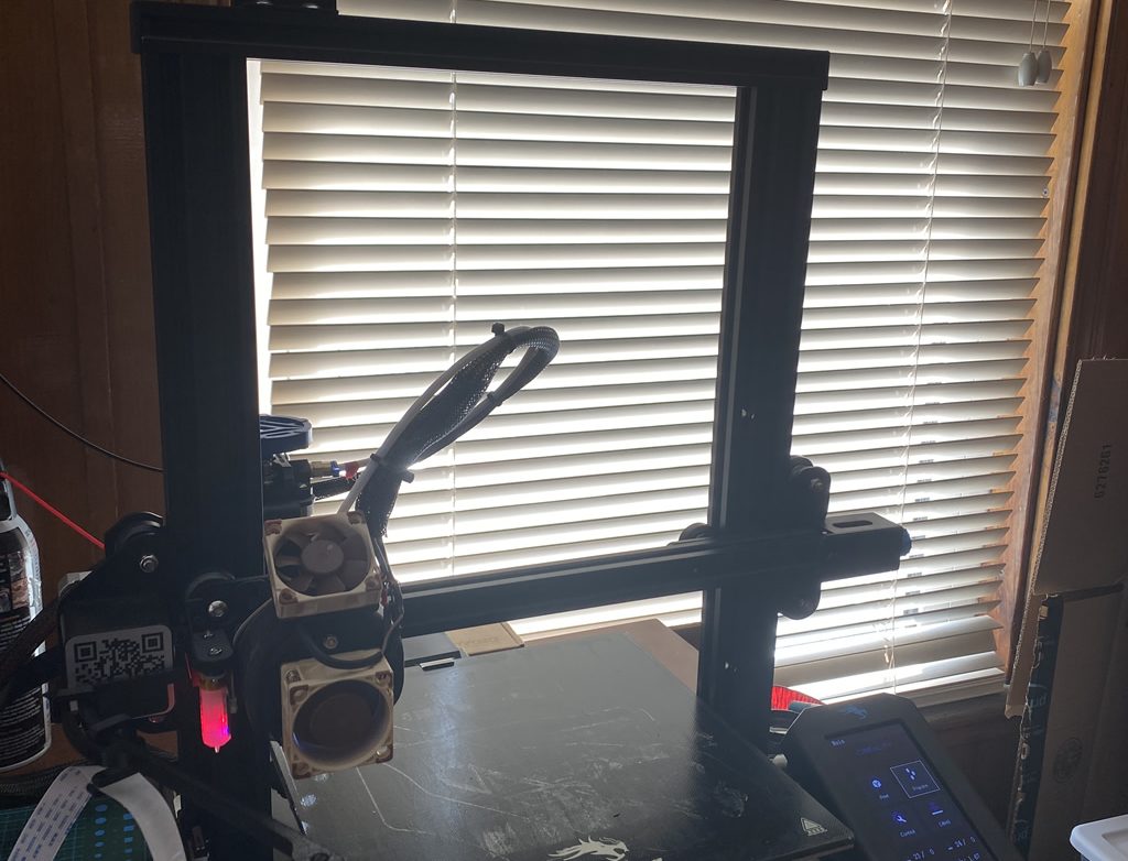 My Ender 3 V2 And The Modifications I’ve Made