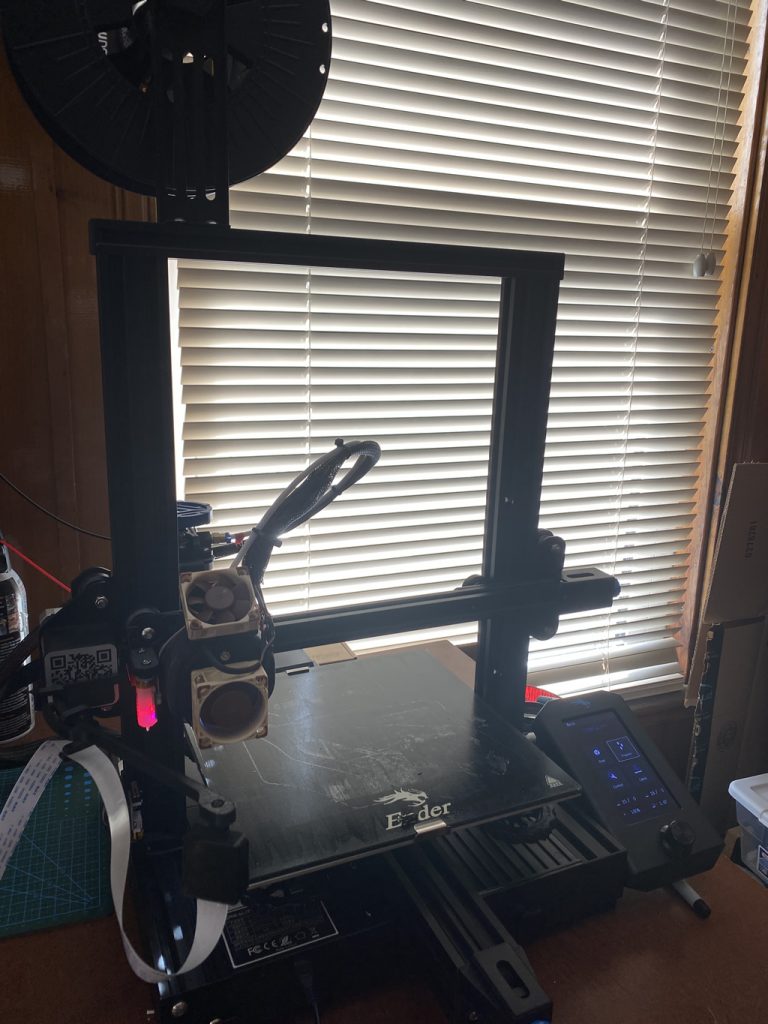 My Ender 3 V2 And The Modifications I’ve Made